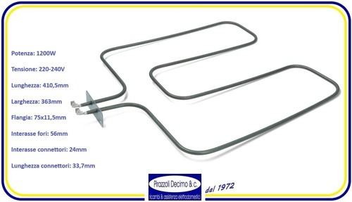 Resistenza serpentina base - resistenza,
