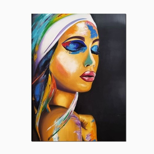 Quadro moderno dipinto - dipinto, mano
