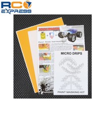 XXX Maschera Pittura Micro Gocce Principale XXXM003S