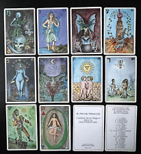 Ugo Sterpini - Tarocchi - Arcani Maggiori - Surrealismo - Carte da collezione