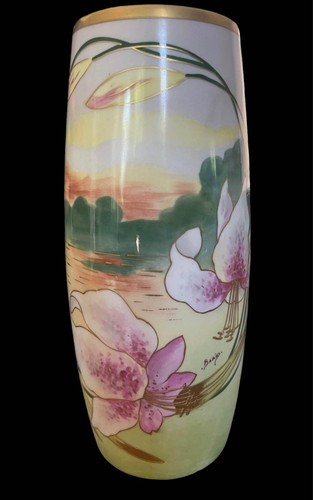 Vaso limoges coronet - coronet, france