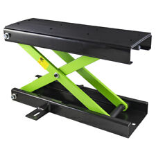 CAVALLETTO ALZAMOTO CRIC SOLLEVATORE PER MOTO FINO A 500 KG ALZATA MASSIMA 40 CM