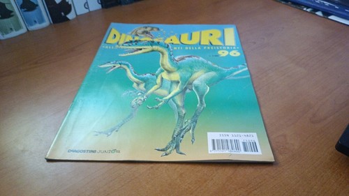 Dinosauri deagostini - 96,