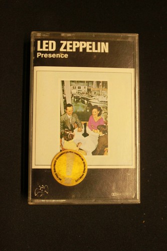 Presence led zeppelin - zeppelin,