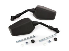 Coppia specchietti carbon look