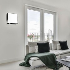 Design Lampada Da Parete Spot Strahler Per Soggiorno Illuminazione Nera Quadrata