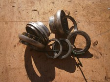 BICI EPOCA 60 70 SERIE CALOTTE STERZO GALLI VINTAGE RAT GIRO RUOTA GARA ALAN