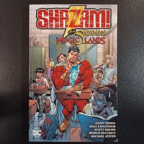 Shazam sette terre - le,