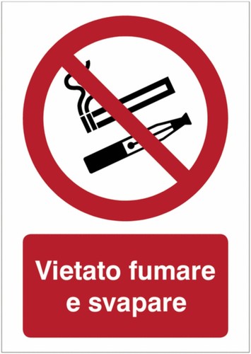 Cartello segnaletico vietato - cartello,