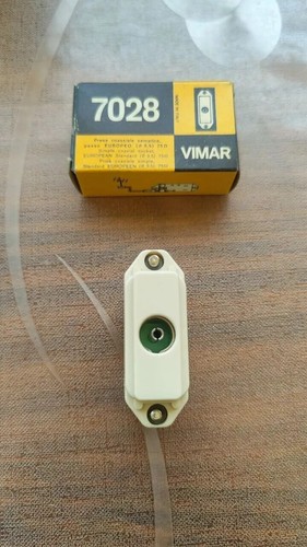 Presa semplice vimar 7000 - tv,