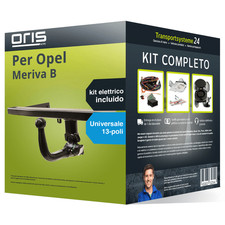 Pacco Gancio traino estr. Oris