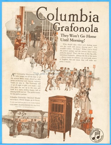 1919 columbia grafonola - 1919,