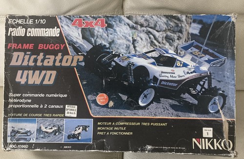 Nikko systems 4x4 dictator - nikko,