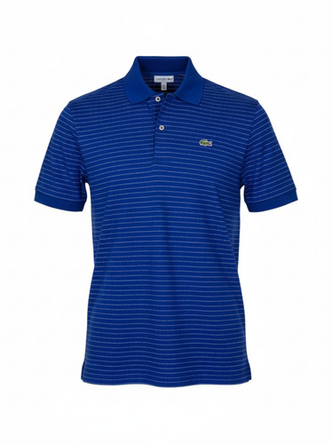 Polo blu lacoste - polo,