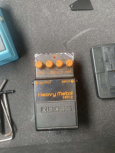 Boss distortion pedale - hm-2,