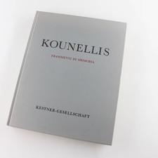 Jannis Kounellis: frammenti di memoria book by Jannis Kounellis