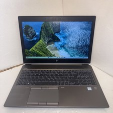 HP ZBook 15 G5 15,6" i7-8850H