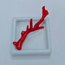 Ramo di Corallo Rosso Lucido