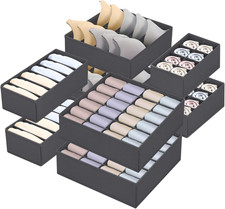 Set Di 8 Organizer Armadio