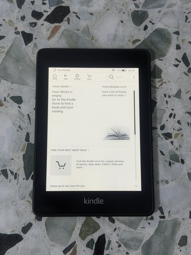 Amazon kindle paperwhite - amazon,