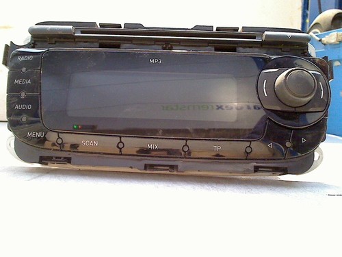 Radio seat ibiza - radio, 2011