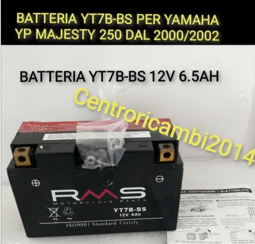 Batteria yt7b per - per, yp