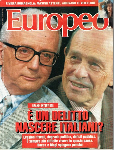 Europeo 1991 enzo biagi - 1991/31=enzo,