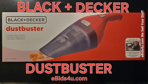 Black decker dustbuster - decker,