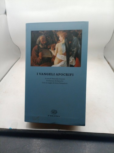Vangeli apocrifi craveri - i,