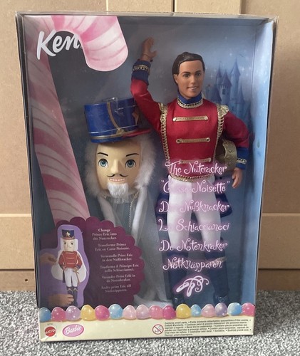 Barbie schiaccianoci ken 50793 - barbie,