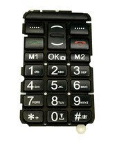 Tastiera Alfanumerica Tastierino per NGM FACILE IDEA Ricambio Originale Usato