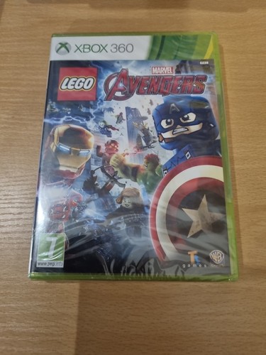 Lego marvel avengers - marvel,