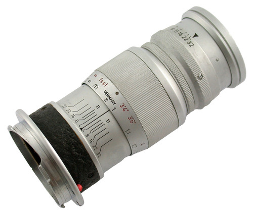 Obiettivo leica elmar - obiettivo, 4/90
