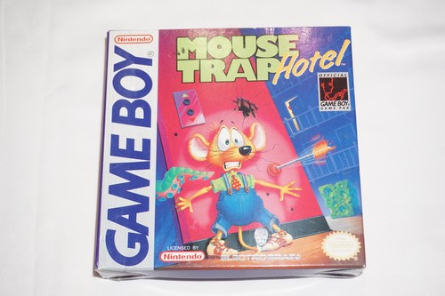 Mouse trap hotel nintendo - mouse,