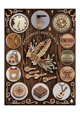 Servizio di Incisione Legno