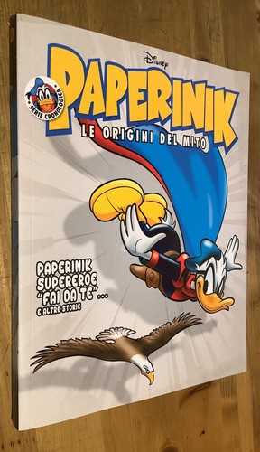 Paperinik le origini - paperinik,