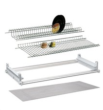 Kit Scolapiatti in acciaio da