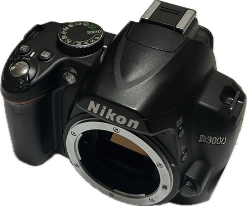 Corpo fotocamera nikon d3000 - corpo,