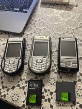 LOTTO CellularI vintage 2  NOKIA 6630 – 1  NOKIA 6280