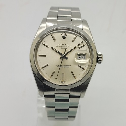 Rolex data vintage 34mm ref - rolex,