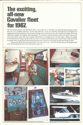 Chris craft cavalier - chris-craft,