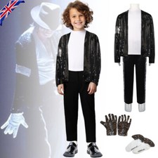 Costume nero bambino/ragazzo