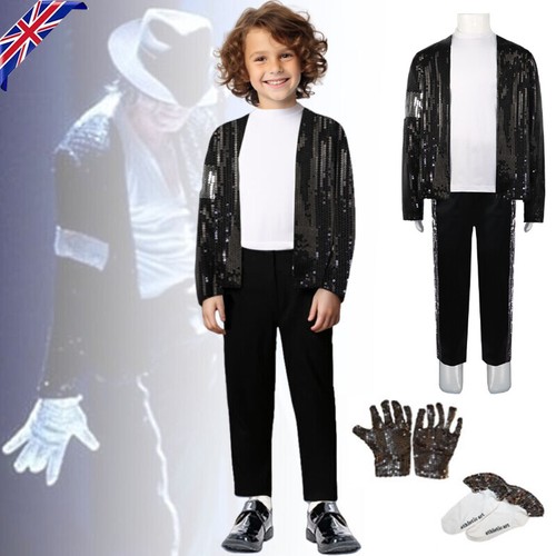 Costume nero bambino ragazzo - costume, bambino/ragazzo
