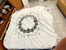 Tovaglia Rotonda Fatta A Mano