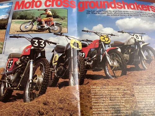 Bsa b50 matchless g85cs - bsa,