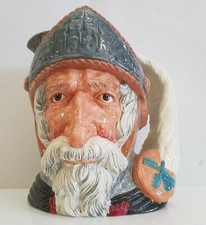 ROYAL DOULTON ENGLAND DON QUIXOTE D 6655 Grande Caraffa Brocca 1956 cm 19 Limite
