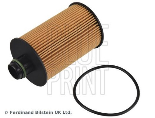Blue print filtro olio - print,