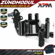 Bobina Accensione per Hyundai Accent II 2 LC 00-05 1.3 1.5 Getz TB 02-05 1.3L