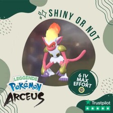 Infernape Shiny ✨ Legends