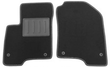 ASC tappetini auto anteriori 2pz FIAT PANDA III SERIE 2012 2019 con battitacco